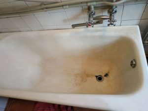 реставрация ванны из чугуна